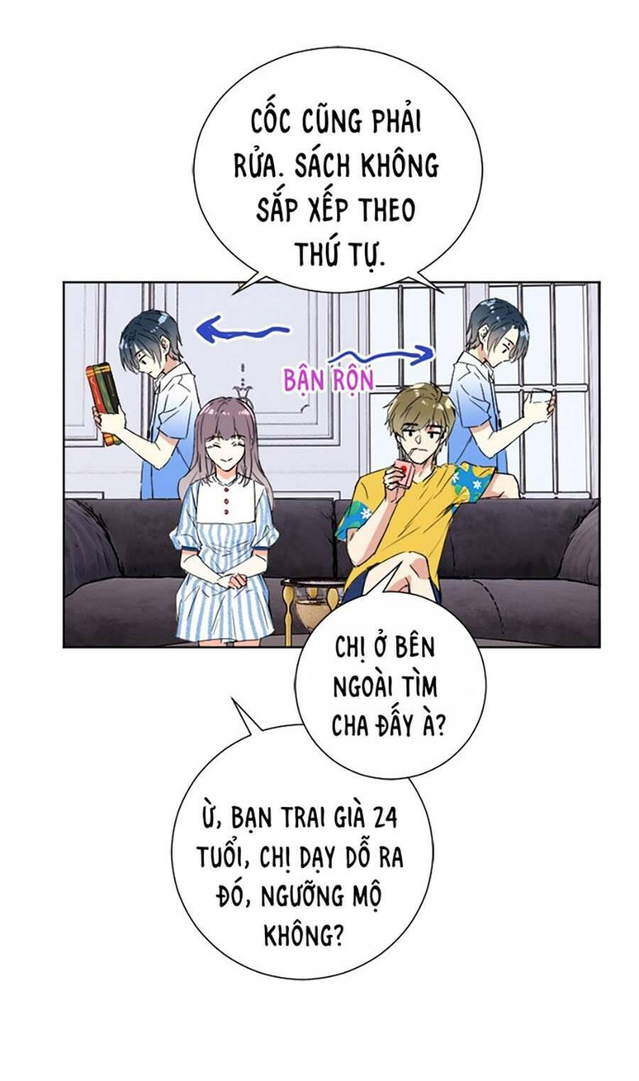 Tâm Động Thuấn Di: Chapter 47