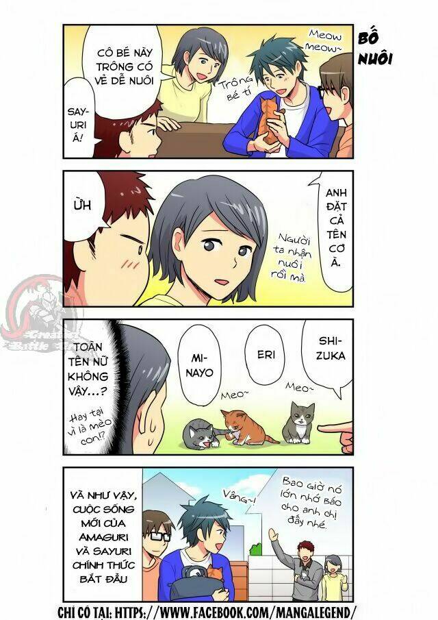 Cat is silver vine: Chapter 20