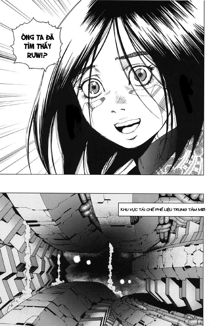 Battle Angel Alita Last Order: Chapter 11