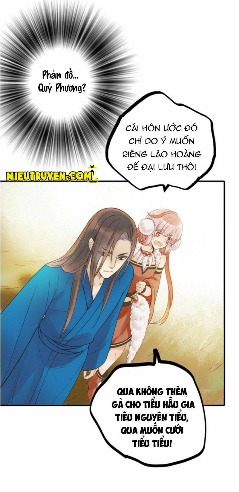 Cướp Chàng Vợ Về Đón Năm Mới: Chapter 21