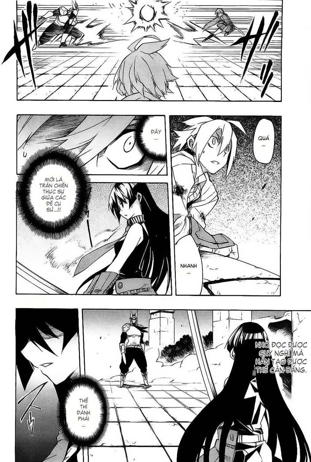 Akame Ga Kiru: Chapter 6