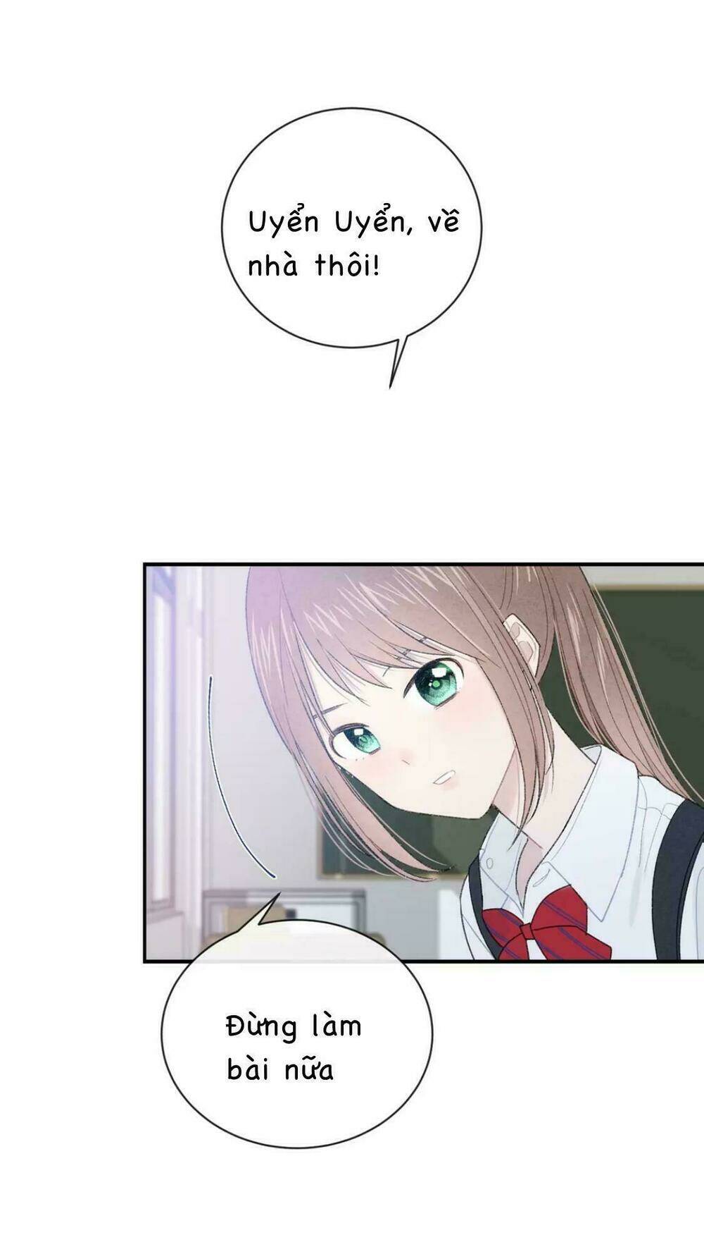 Từ Cái Nhìn Của Em: Chapter 12