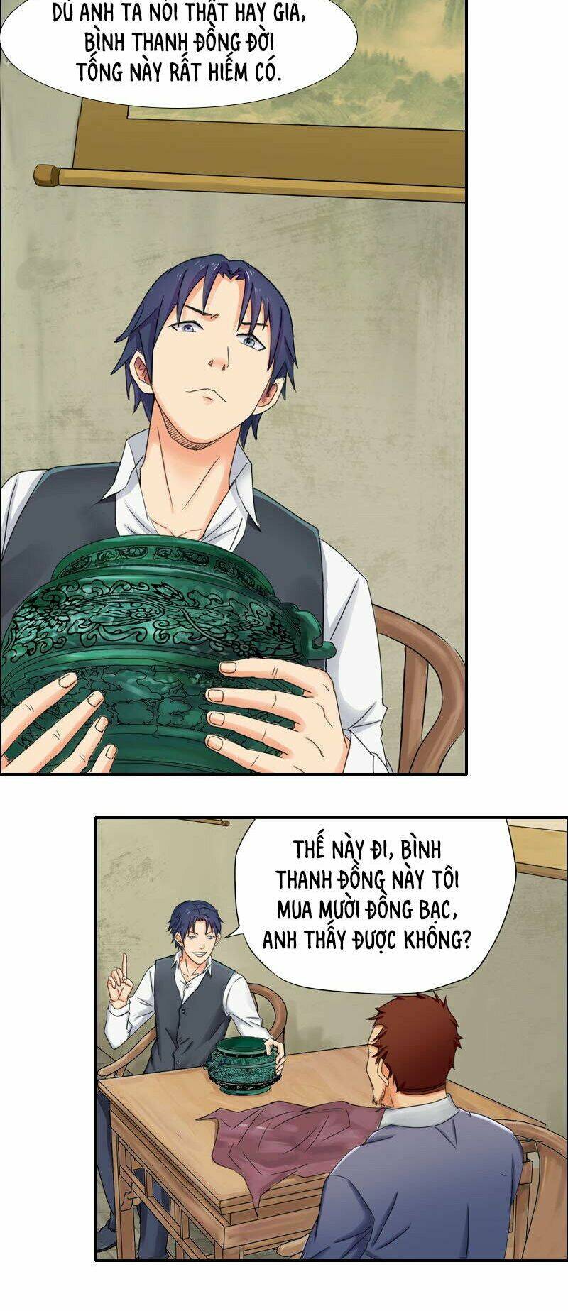Mộ Thành Ngụy Sự: Chapter 4
