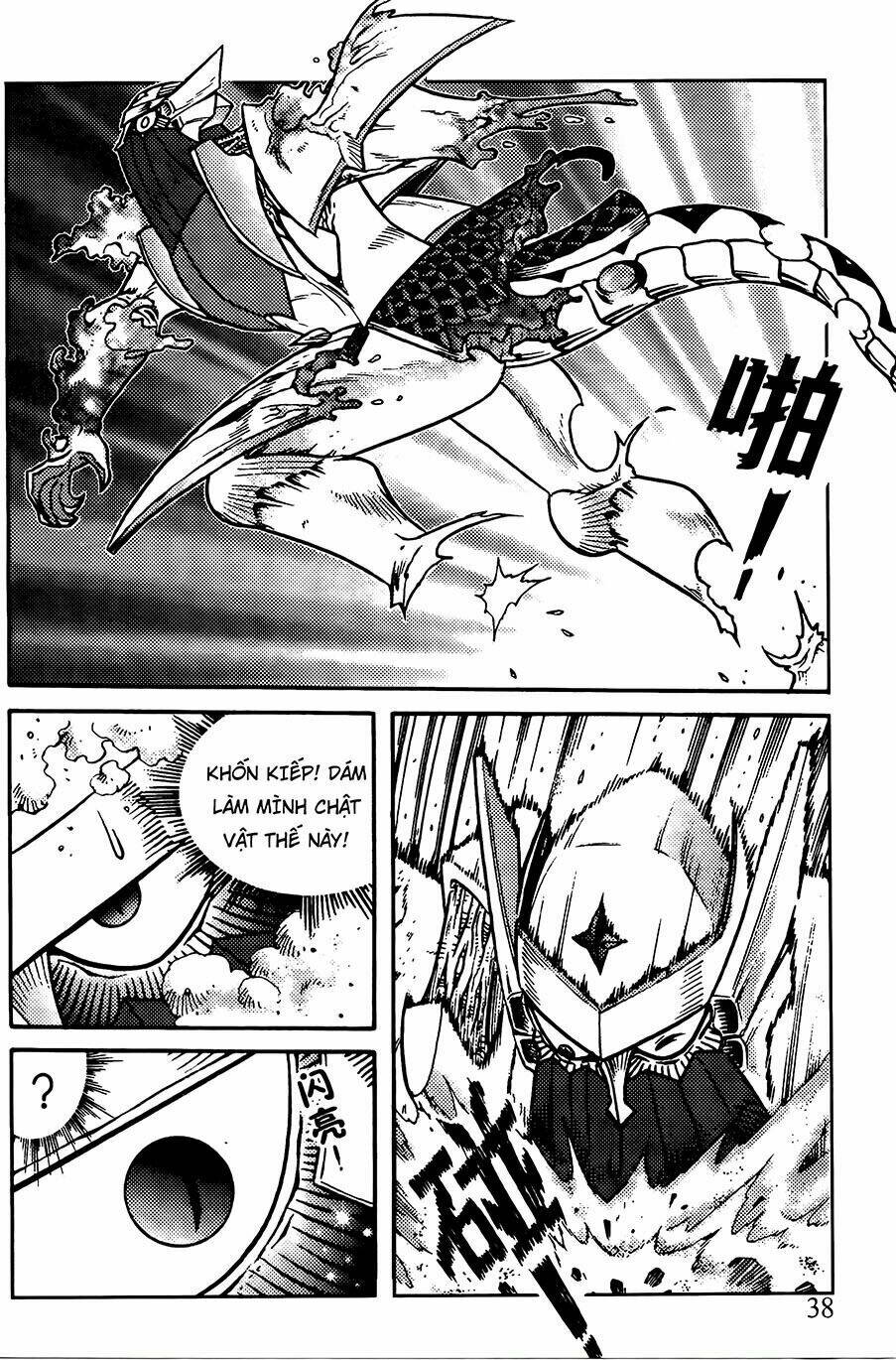 Hiệp Sĩ Giấy G: Chapter 77.1