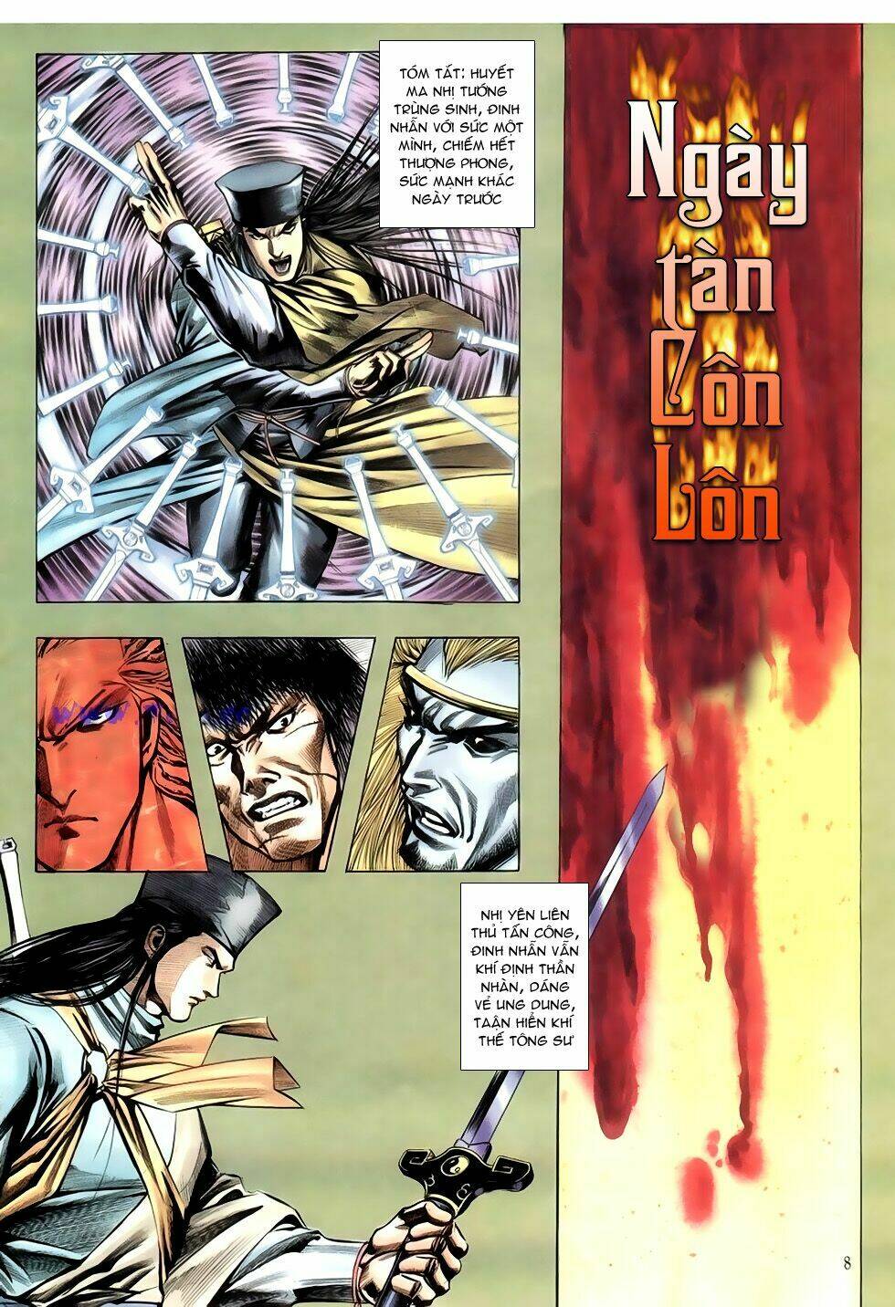 Thục Sơn Kiếm Hiệp Truyện: Chapter 19