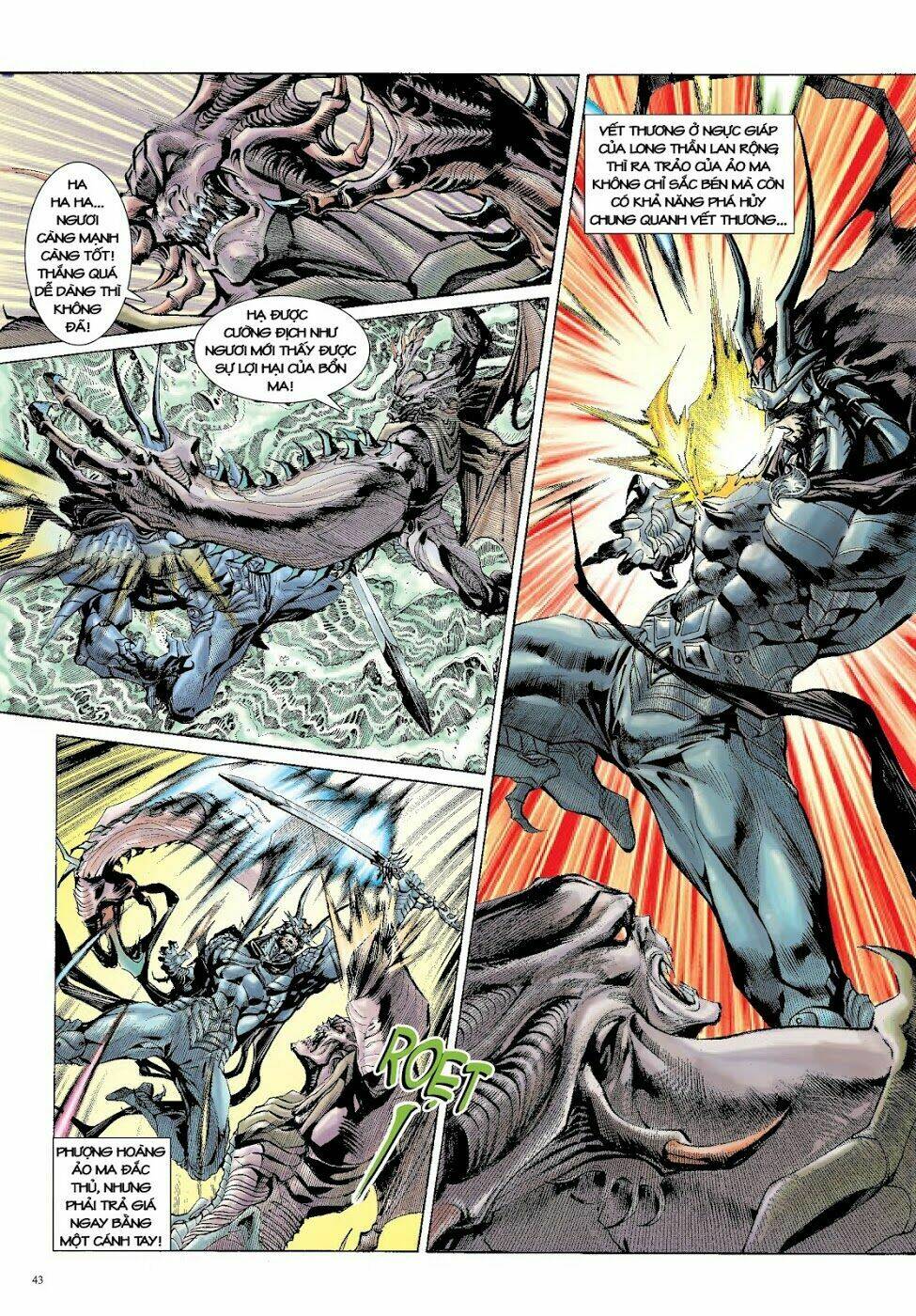 Long Thần - Trung Bộ Khúc: Chapter 34