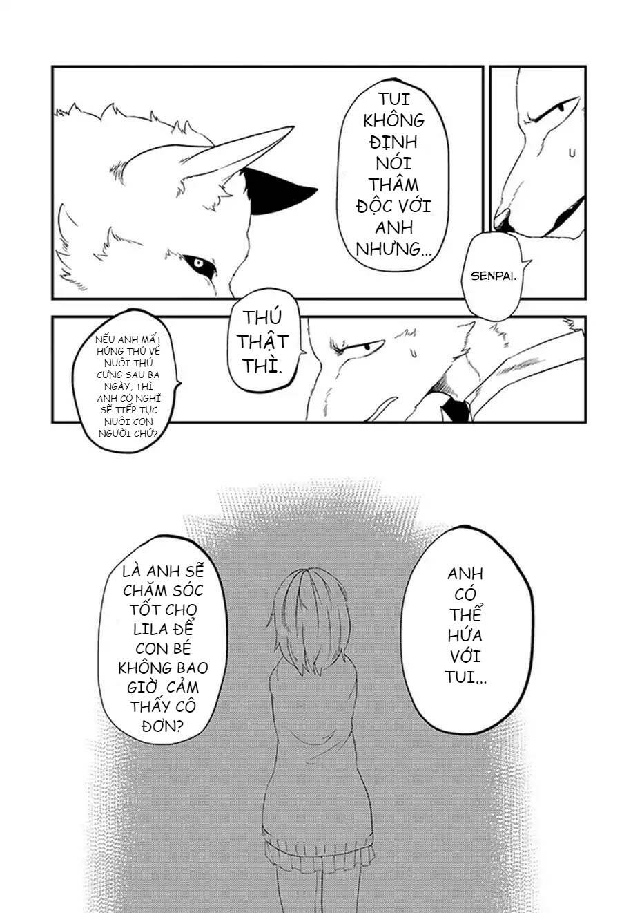 Kainushi Juujin To Pet Joshikousei: Chapter 3