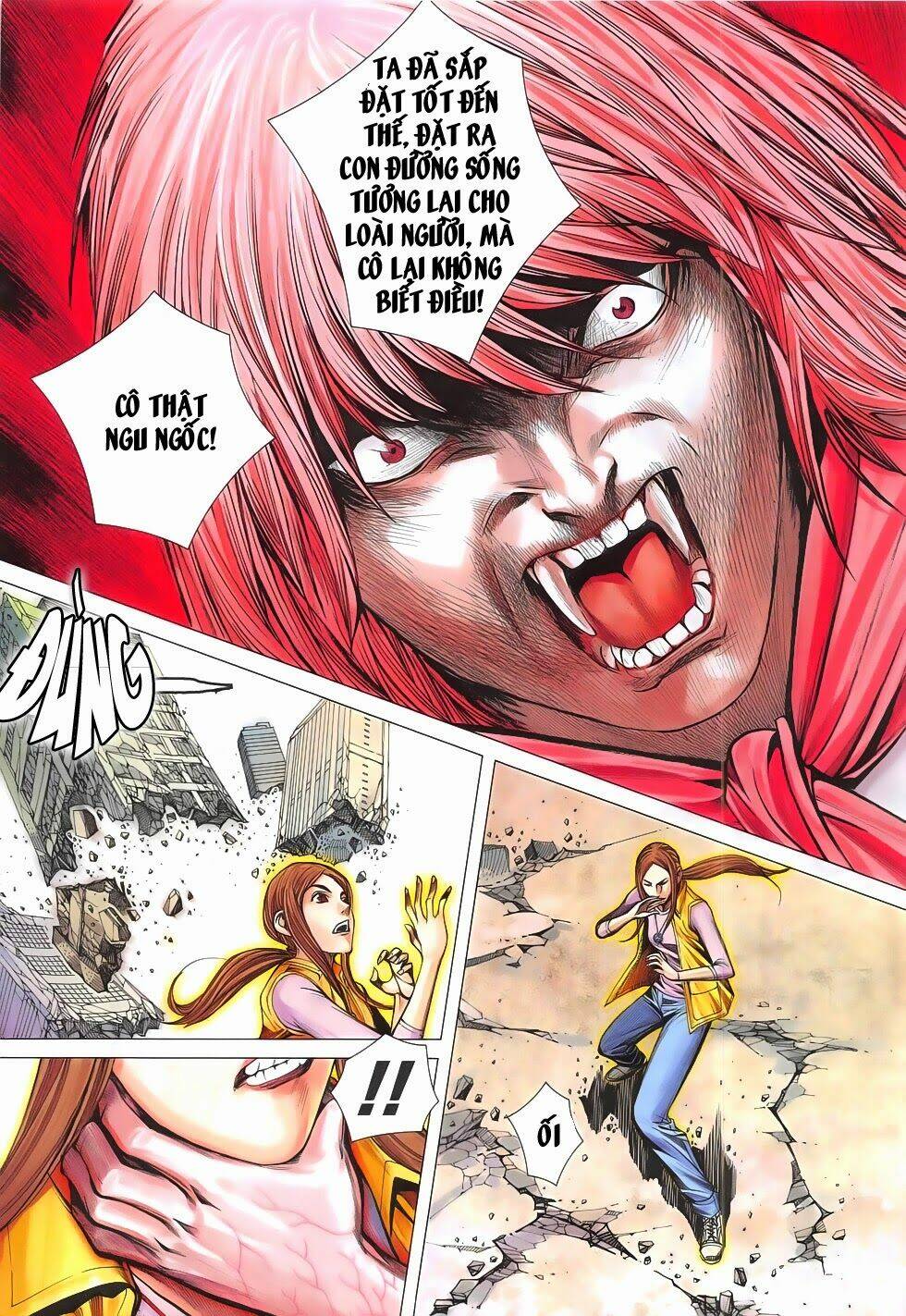 Đại Quân Phiệt: Chapter 54