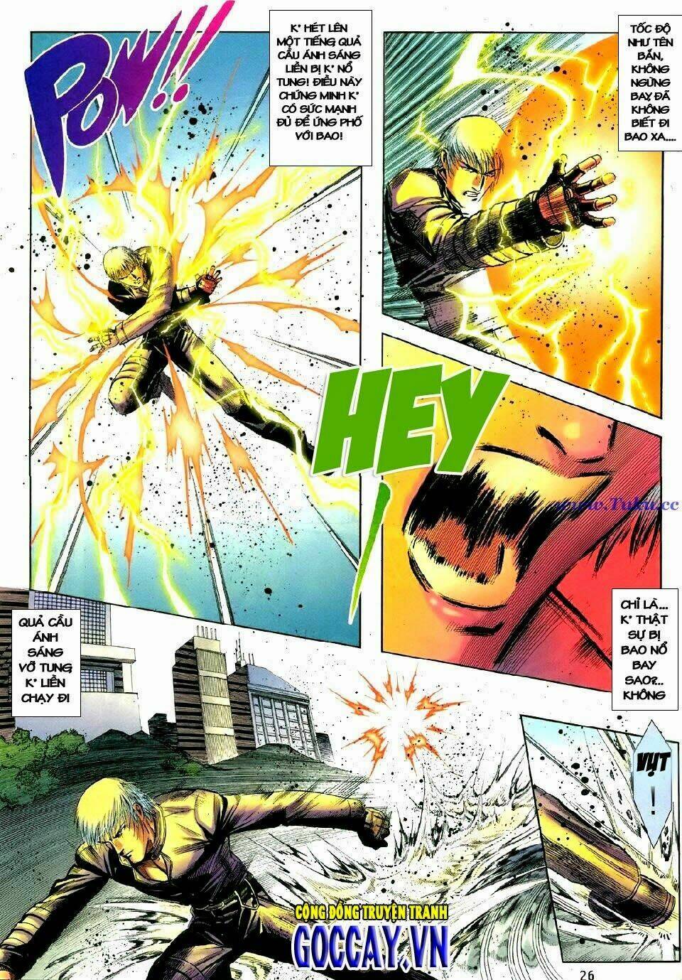 Quyền Hoàng: Chapter 18
