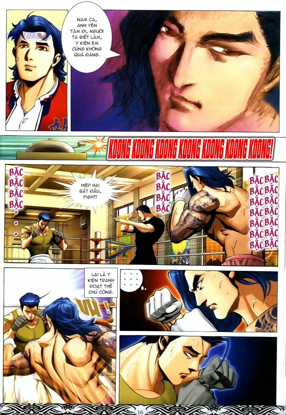 Người Trong Giang Hồ: Chapter 657