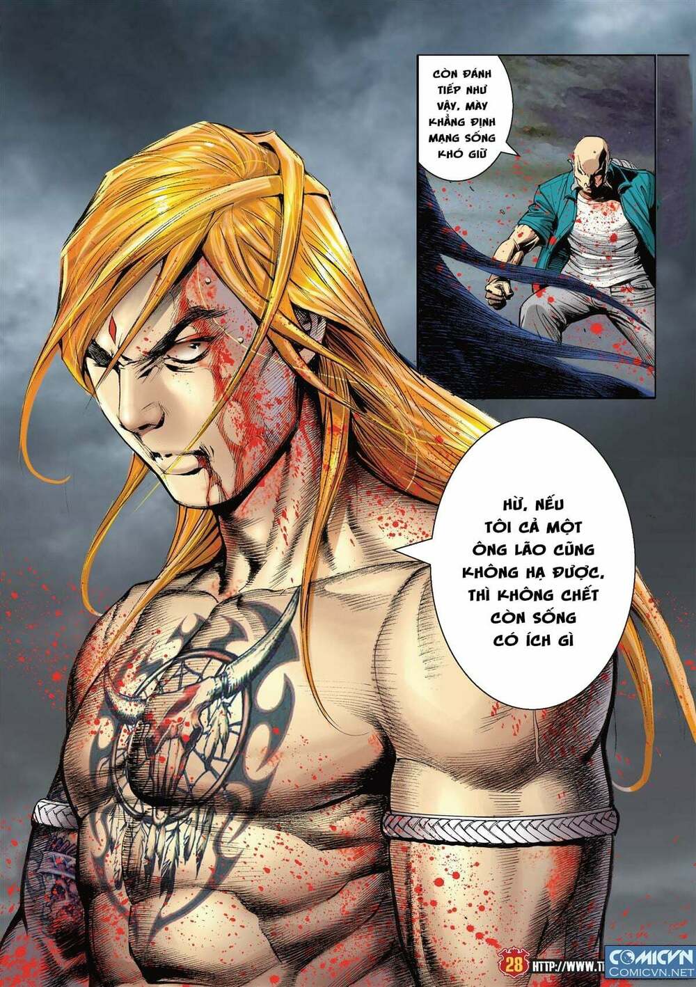 Người Trong Giang Hồ: Chapter 2166: Máu nóng bốc cao