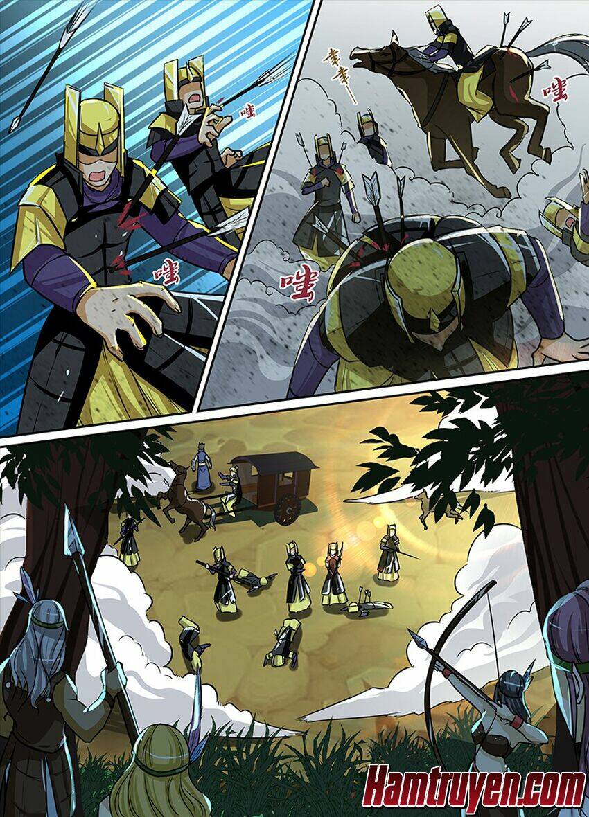 Thiên Cơ Tam Quốc: Chapter 15