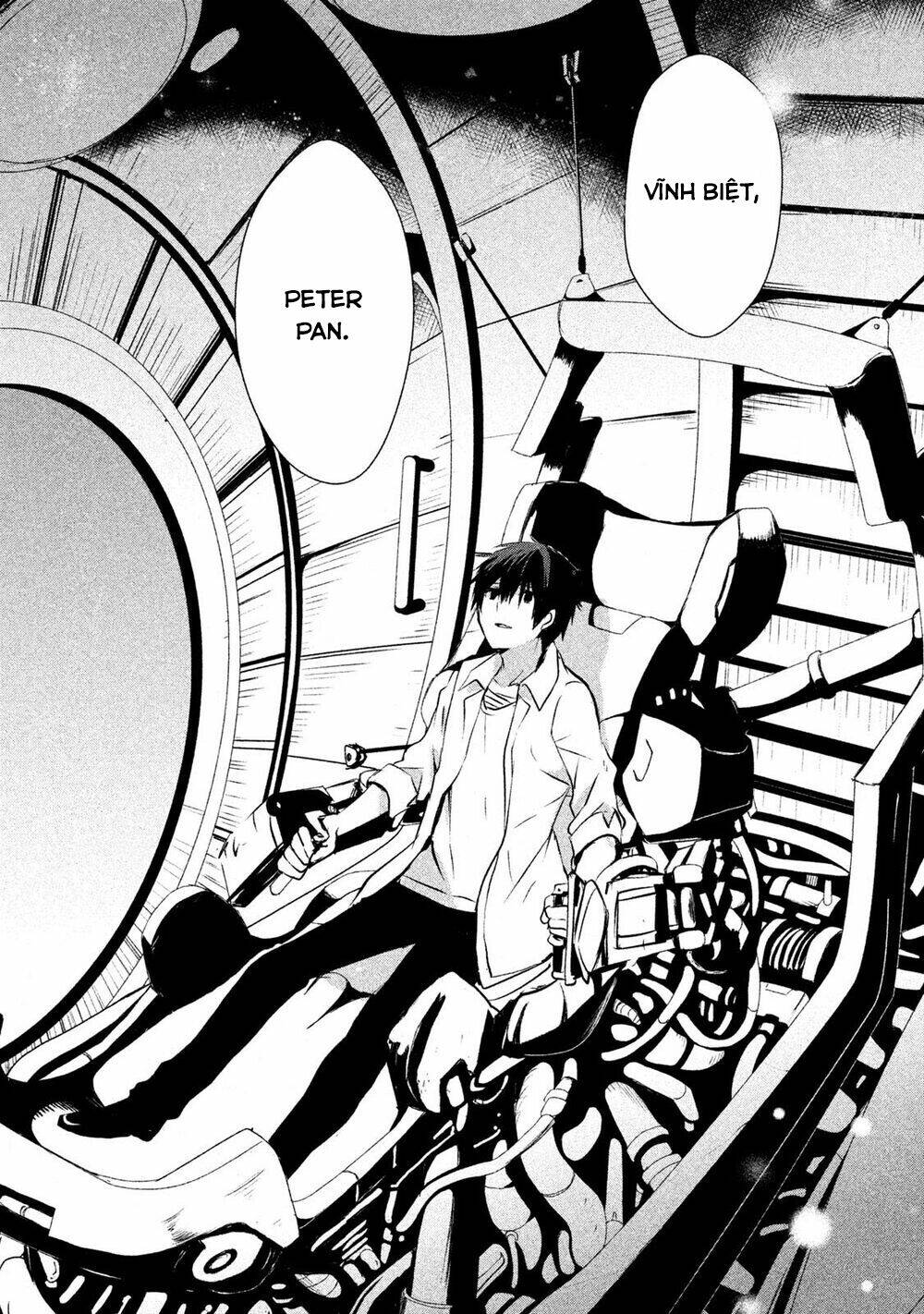 Sayonara Peter Pan: Chapter 18