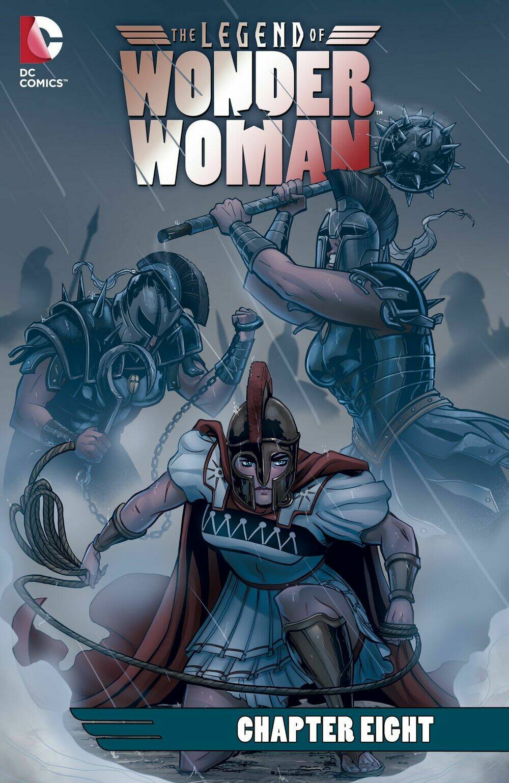 The Legend Of Wonder Woman: Chapter 8