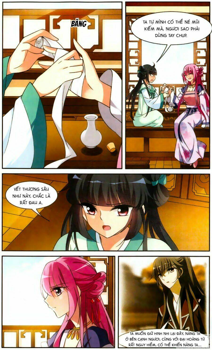 Toàn Cơ Từ: Chapter 23