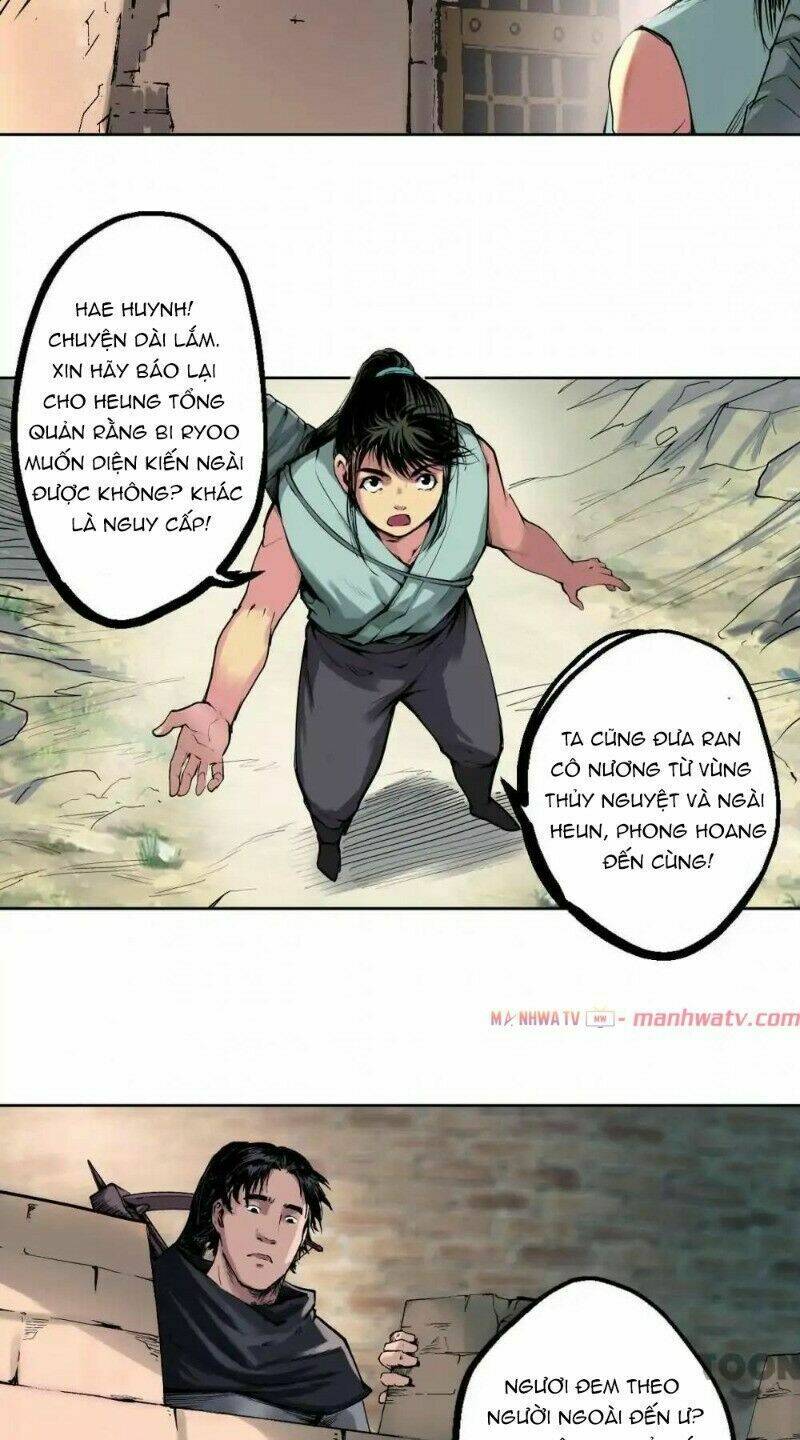 Thanh Gươm Quỷ: Chapter 42