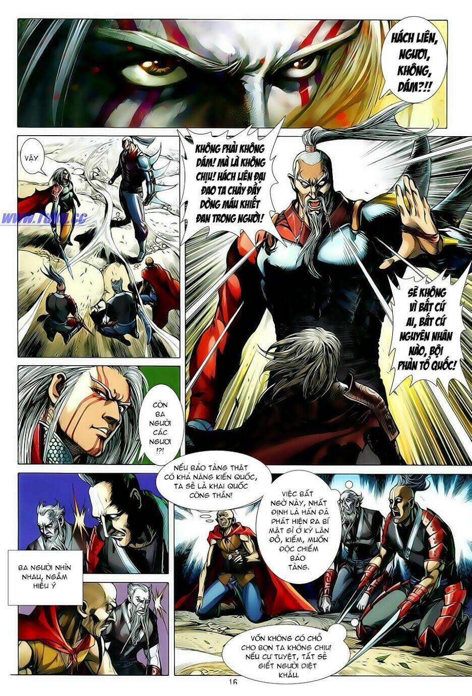 Thiết Tướng Tung Hoành: Chapter 10