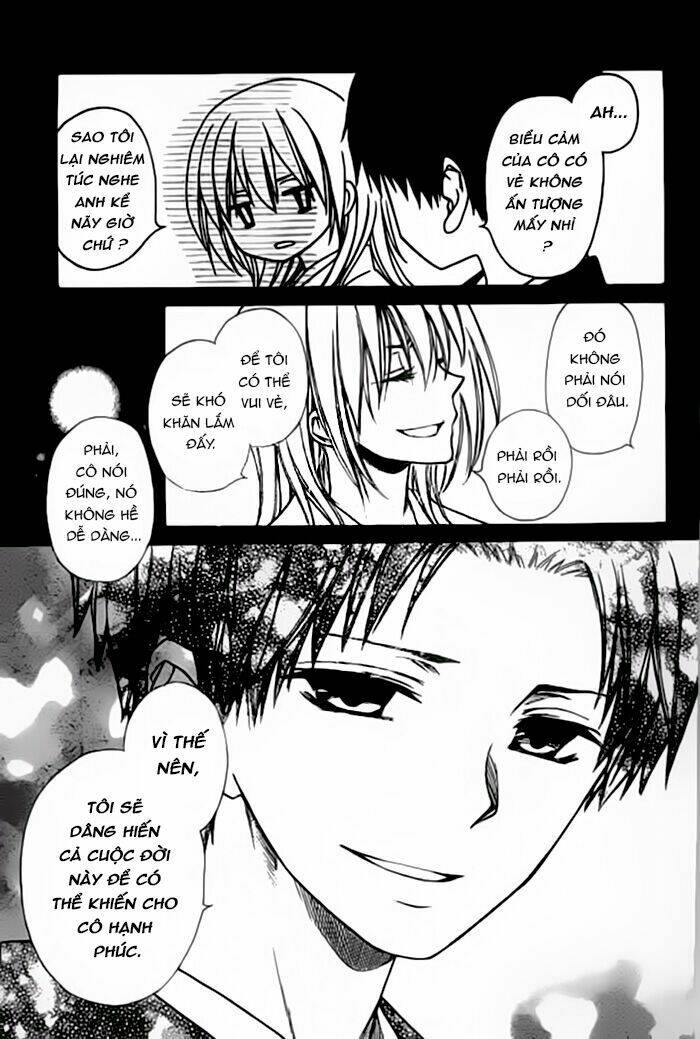 Yuki Wa Jigoku Ni Ochiru No Ka: Chapter 24