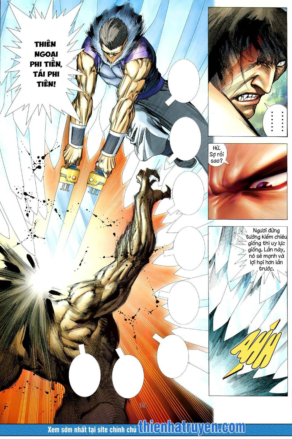 Tà Lang Tam Huynh Đệ: Chapter 5