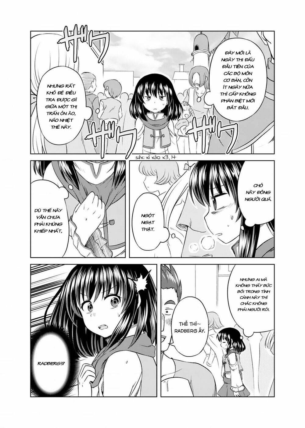 Itsu Made Mo Kawaiku Shi Teruto Omou Na Yo! ～Hijiriishini Negattara～: Chapter 5