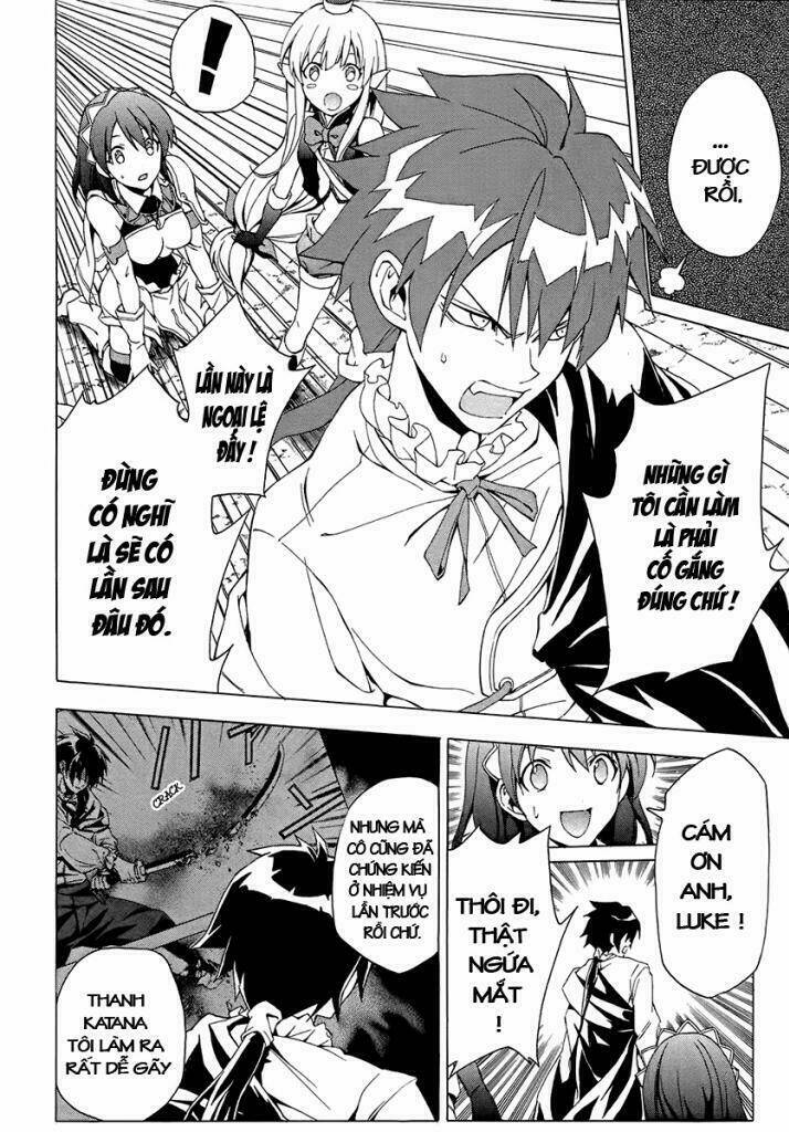 Seiken No Blacksmith: Chapter 6
