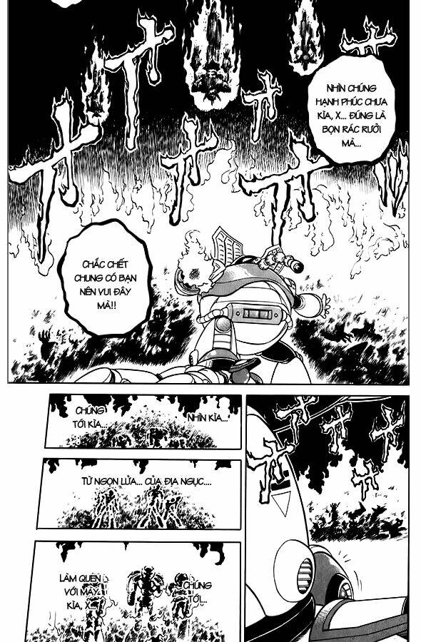 Chiến Binh Thế Giới Ảo X: Chapter 8