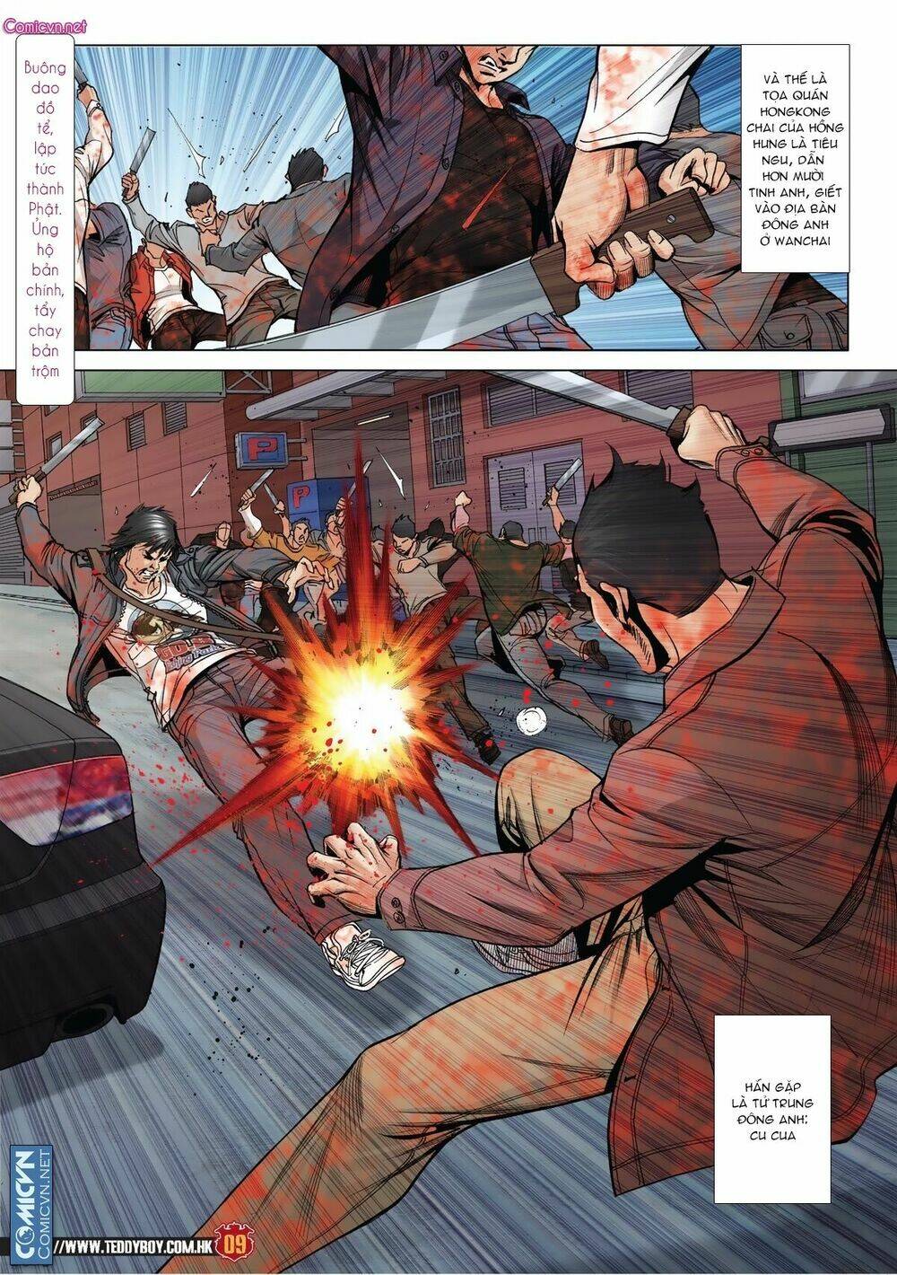 Người Trong Giang Hồ: Chapter 1989