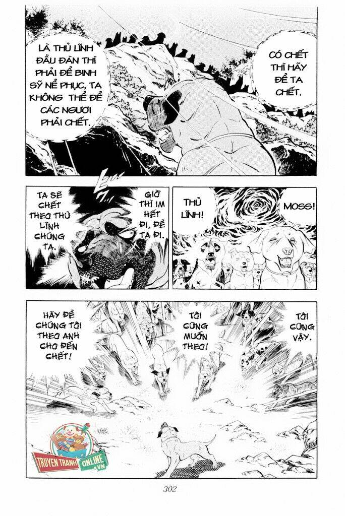Chú Chó Có Nghĩa - Ginga Nagareboshi Gin: Chapter 30.2