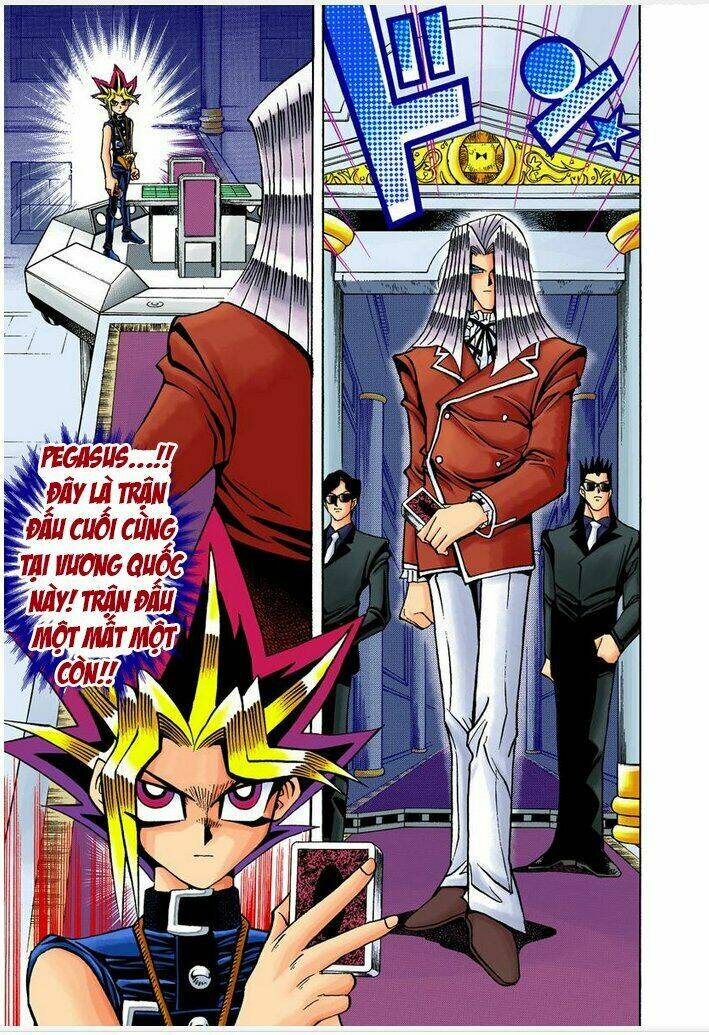 Vua Trò Chơi Full Màu: Chapter 124