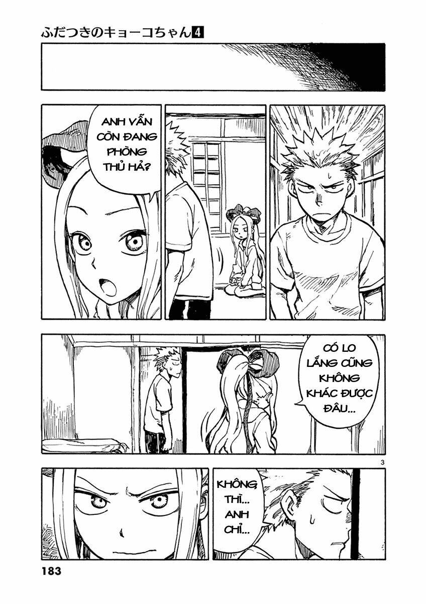 Fudatsuki No Kyoko-Chan: Chapter 21.5