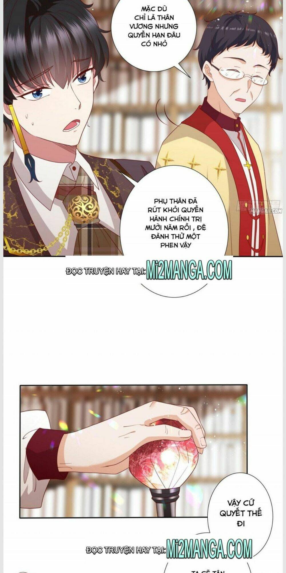 Công Chúa Phản Diện Trong Truyền Thuyết: Chapter 37
