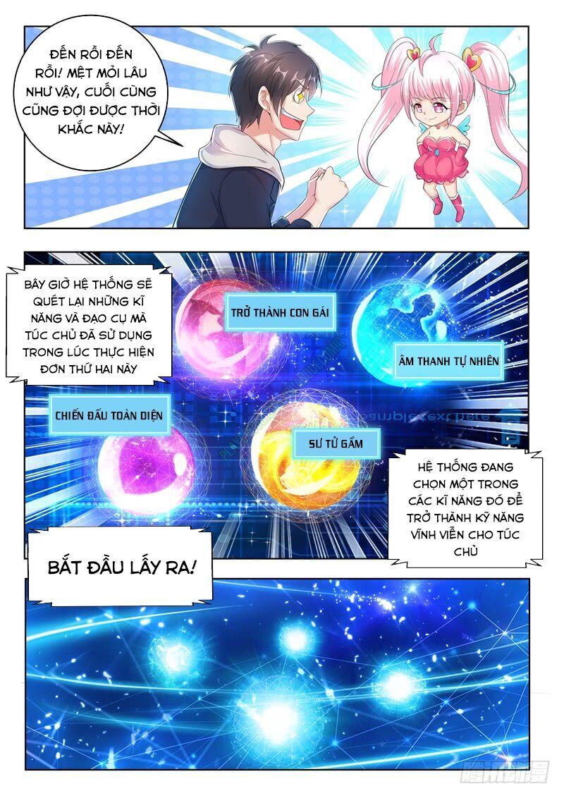 Hệ Thống Bạn Trai Siêu Cấp: Chapter 28