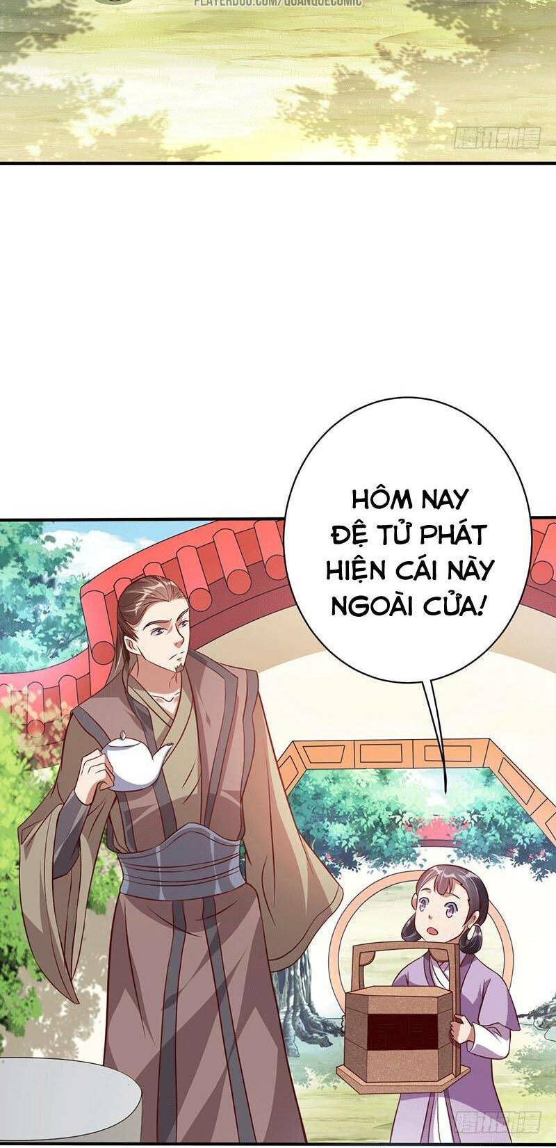 Ta Có Một Bộ Hỗn Độn Kinh: Chapter 19