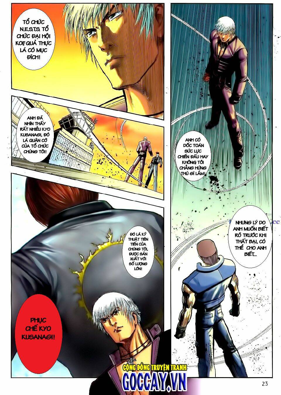 Quyền Hoàng: Chapter 21