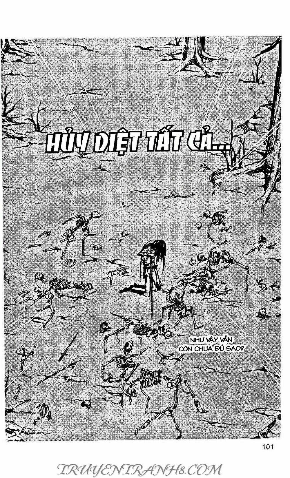 Hiệp Sĩ Nữ Hoàng: Chapter 118