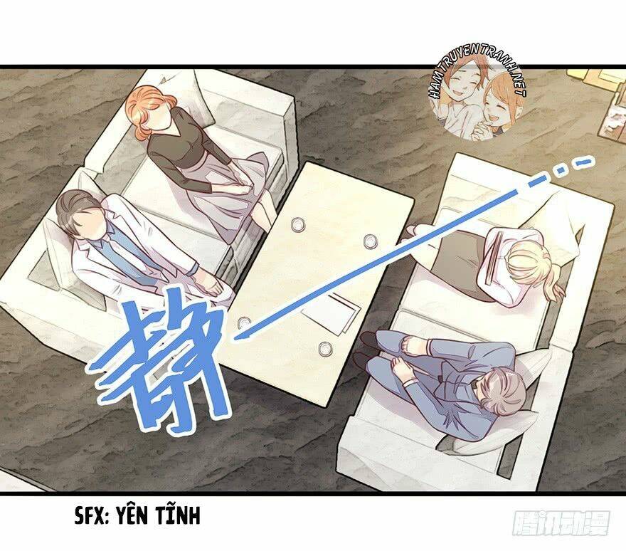 Tổng Tài Đại Nhân Tâm Thiếu Nữ: Chapter 8.1