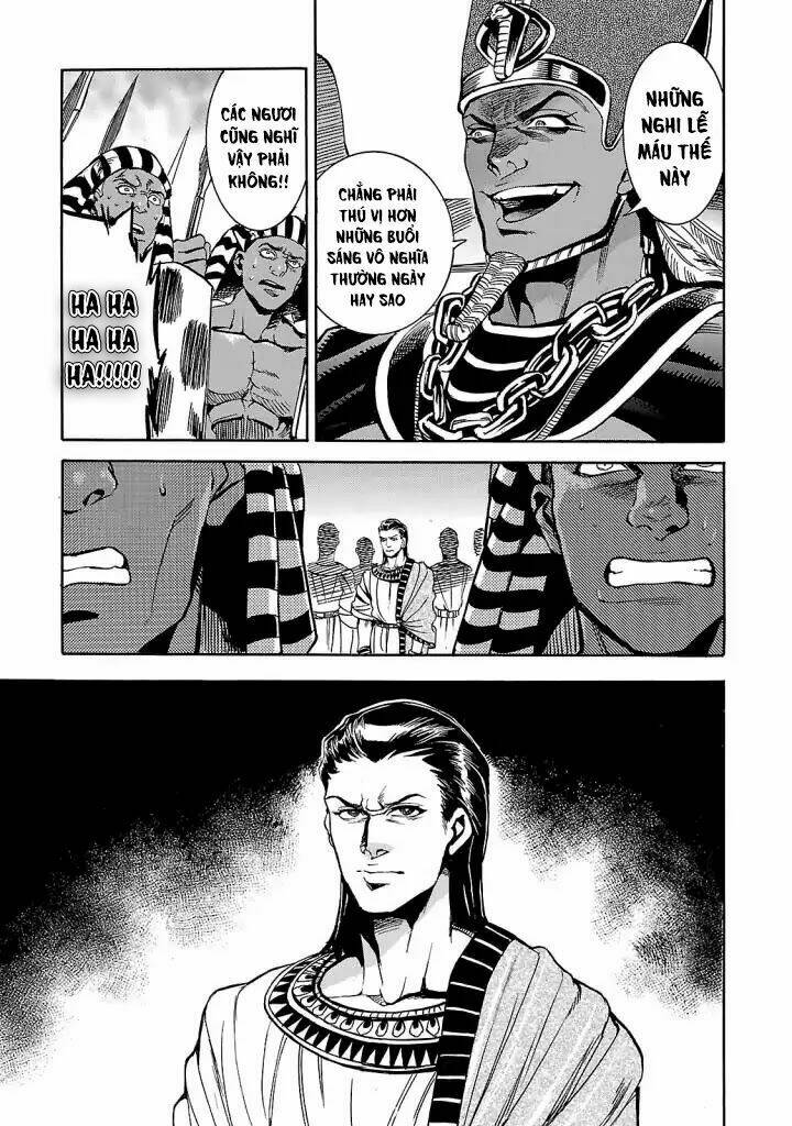 Aoi Horus No Hitomi - Dansou No Joou No Monogatari: Chapter 4