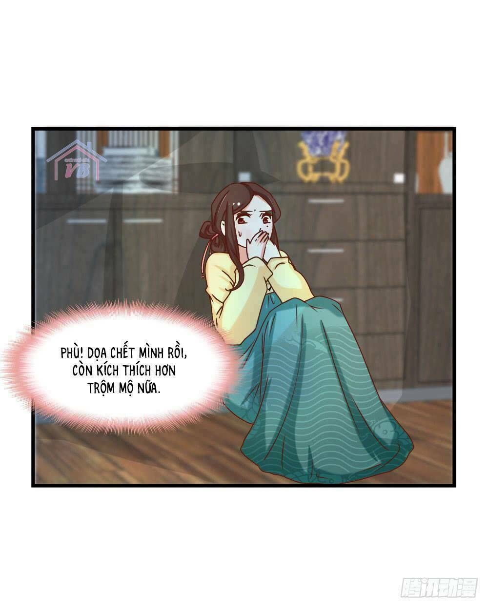 Hồng Nhan Bất Vong Quốc: Chapter 17