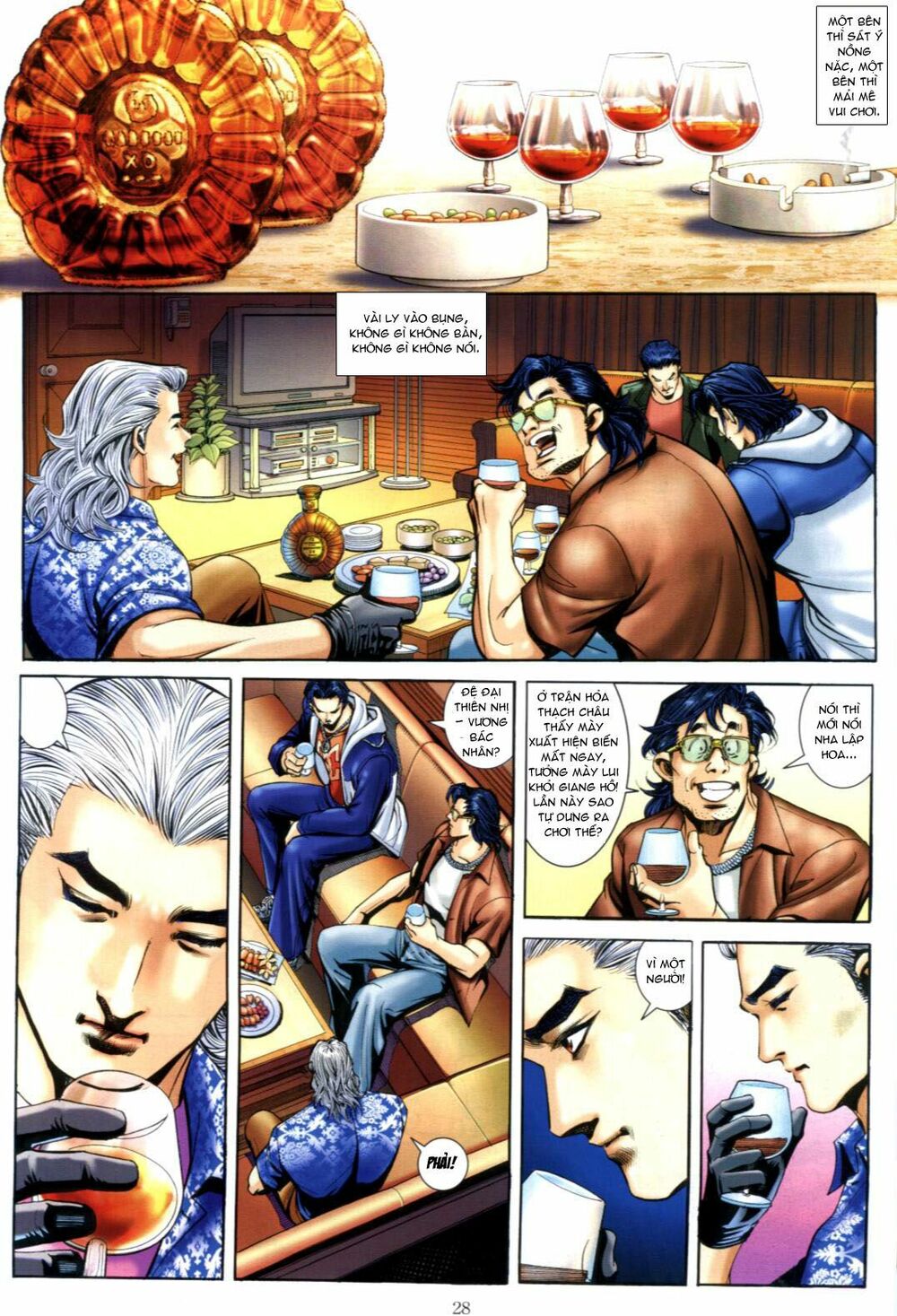 Người Trong Giang Hồ: Chapter 612