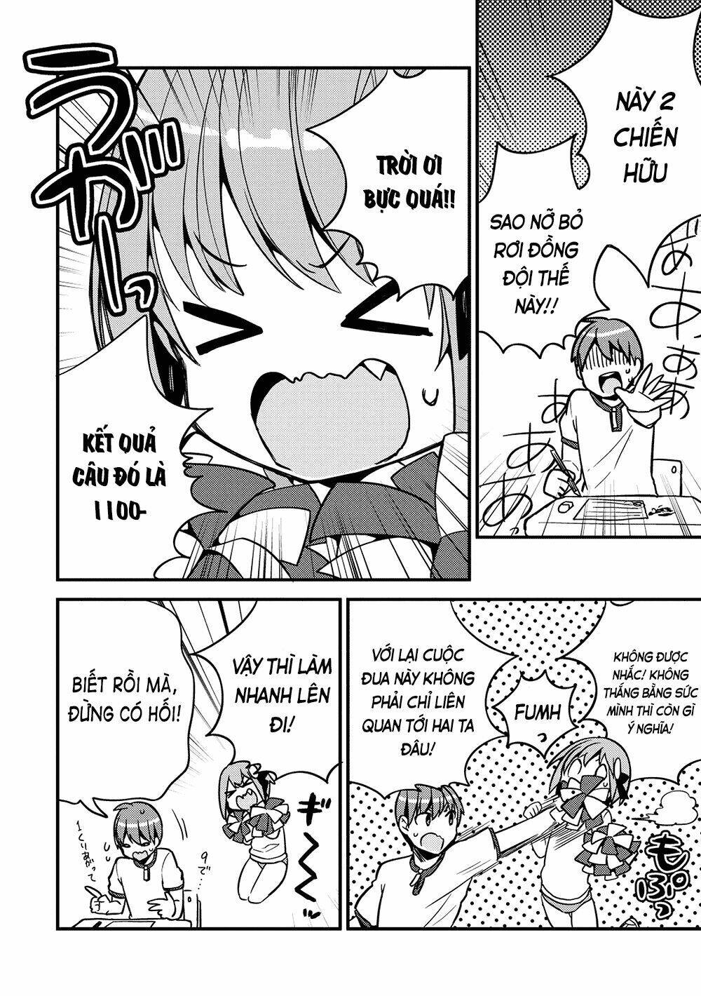 Rokujouma No Shinryakusha: Chapter 11