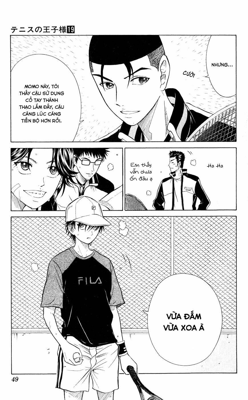 Hoàng Tử Tennis: Chapter 161