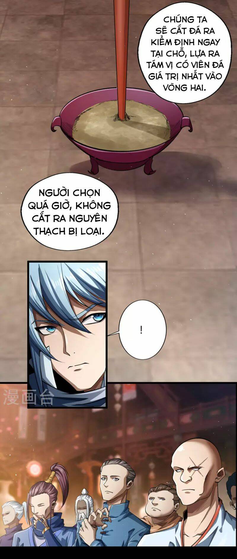 Thanh Đế Truyện: Chapter 156
