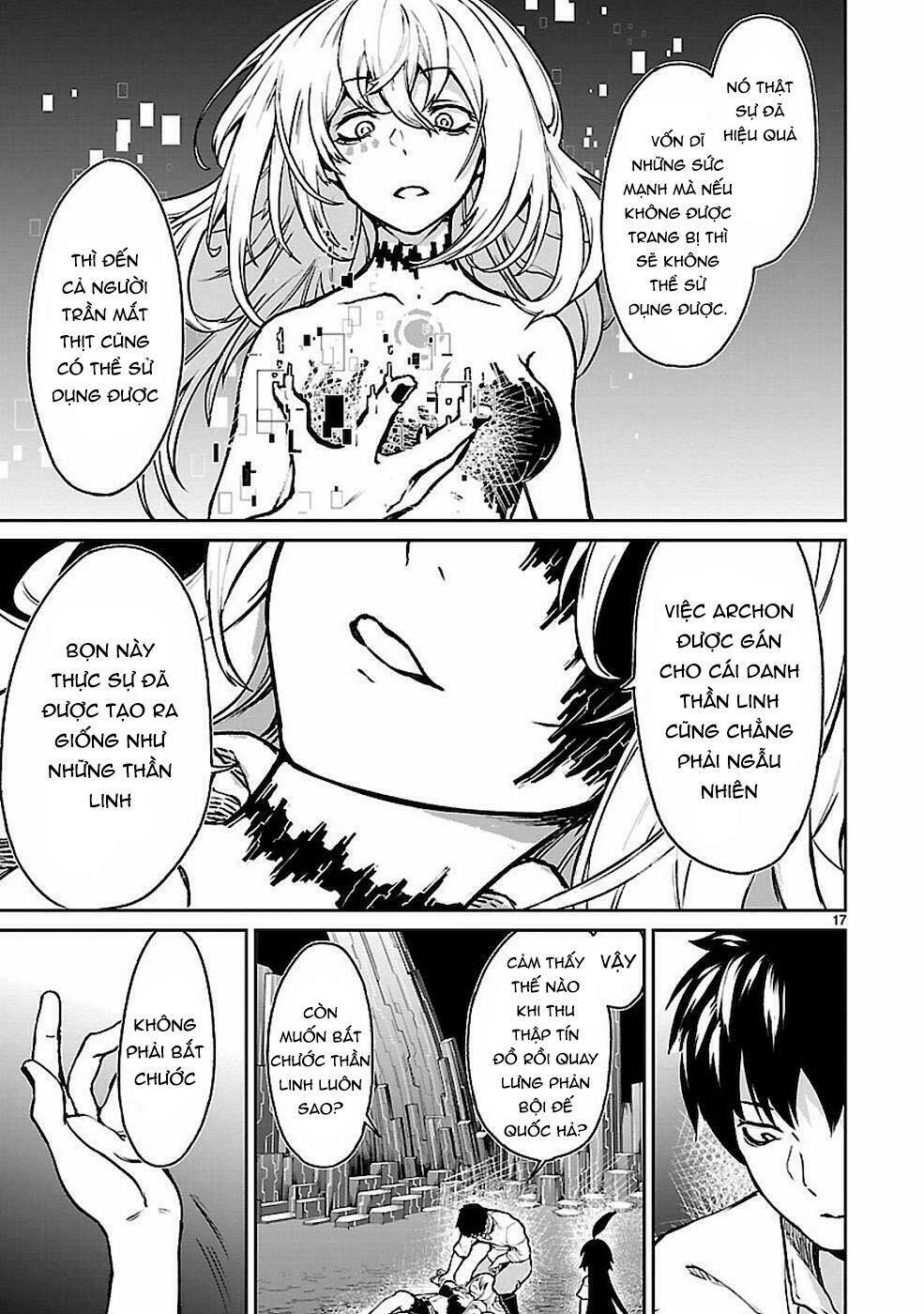 Xuyên Không Cùng Kamisama Tới Thế Giới Không Có Thần Linh: Chapter 10