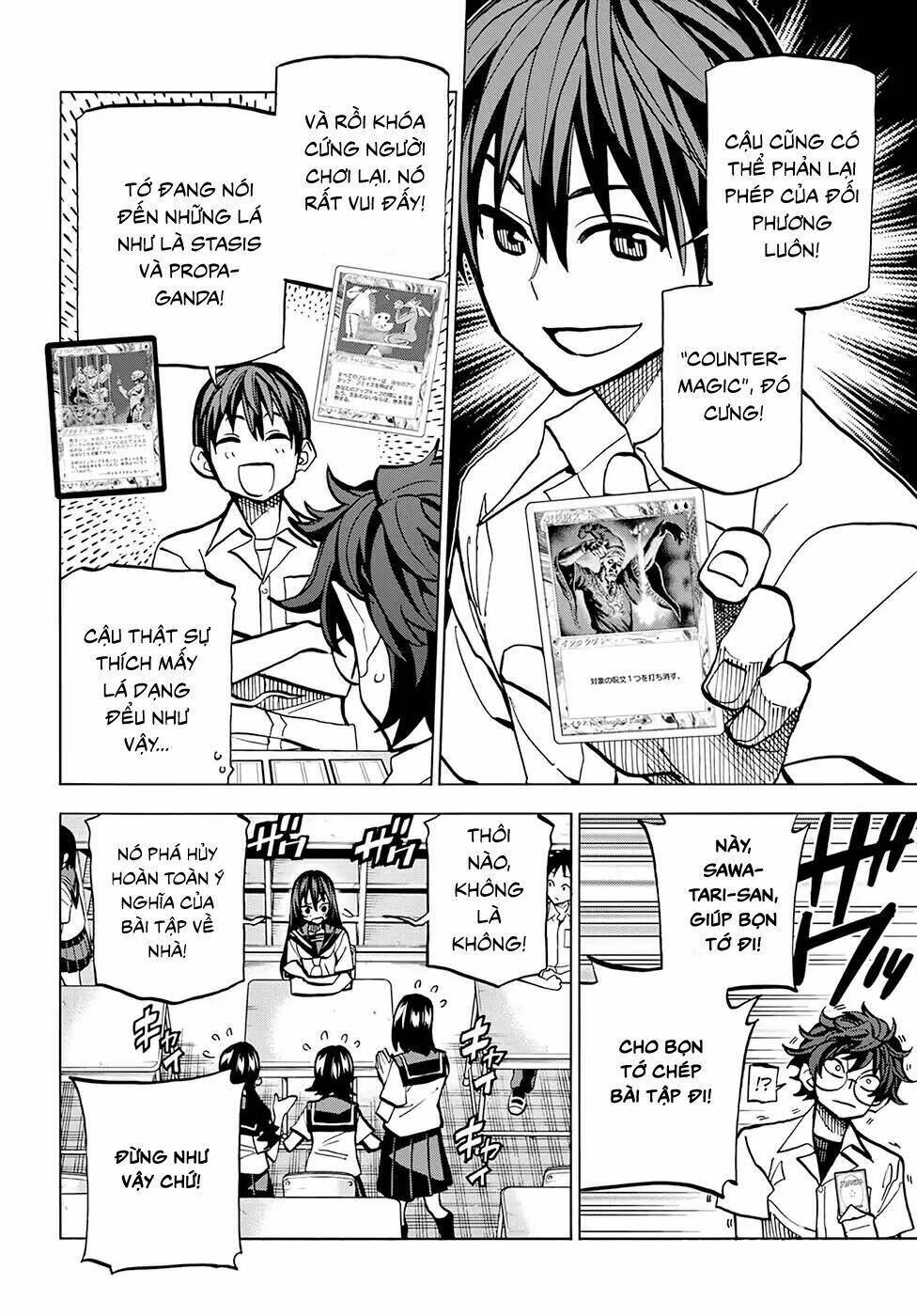 Tiêu Diệt Tất Cả Loài Người. Chúng Không Thể Được Tái Sinh: Chapter 4