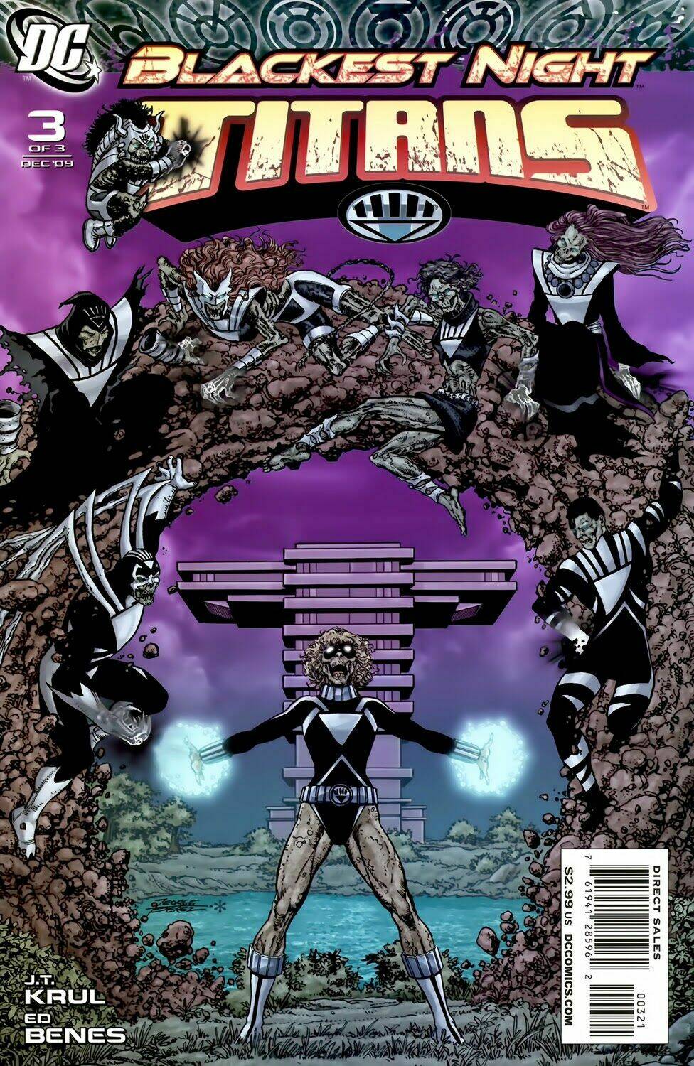 Blackest Night: Chapter 25