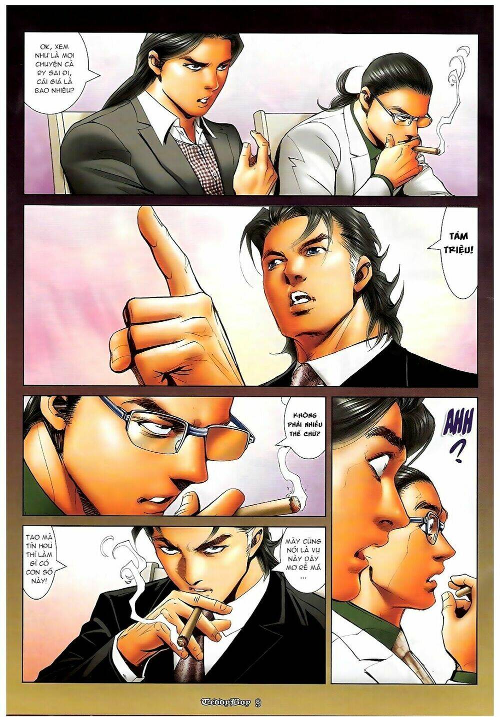 Người Trong Giang Hồ: Chapter 1169