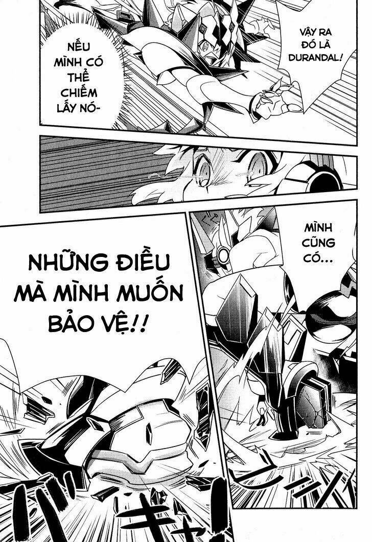 Senki Zesshou Symphogear: Chapter 4