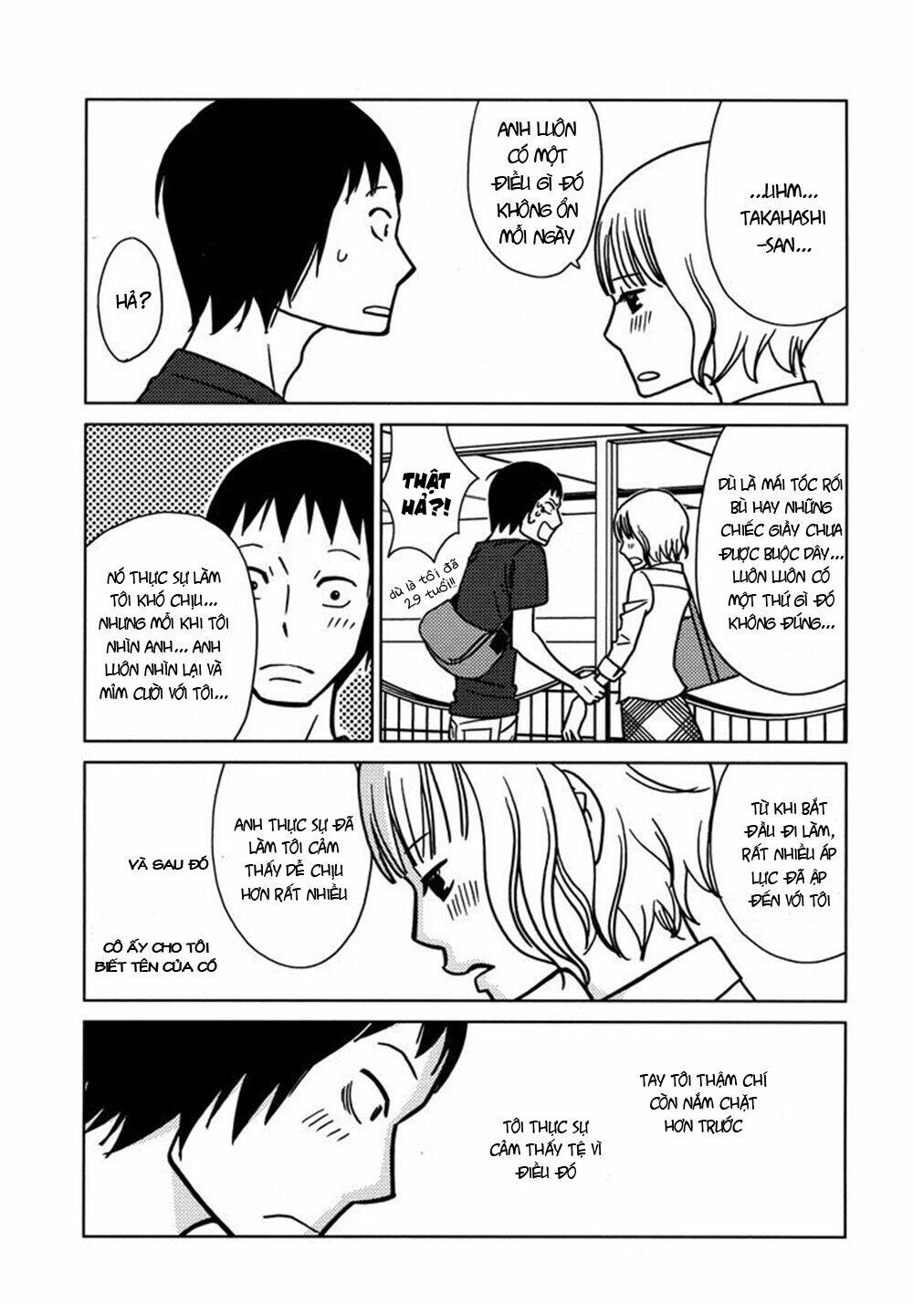 Glass Mukou No Ano Ko: Chapter 1