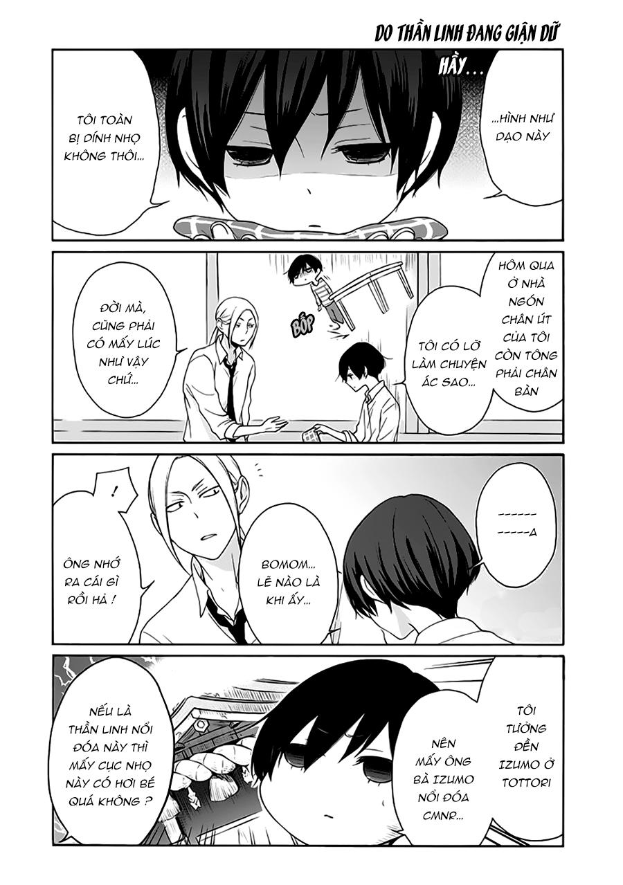 Tanaka-Kun Wa Itsumo Kedaruge: Chapter 45