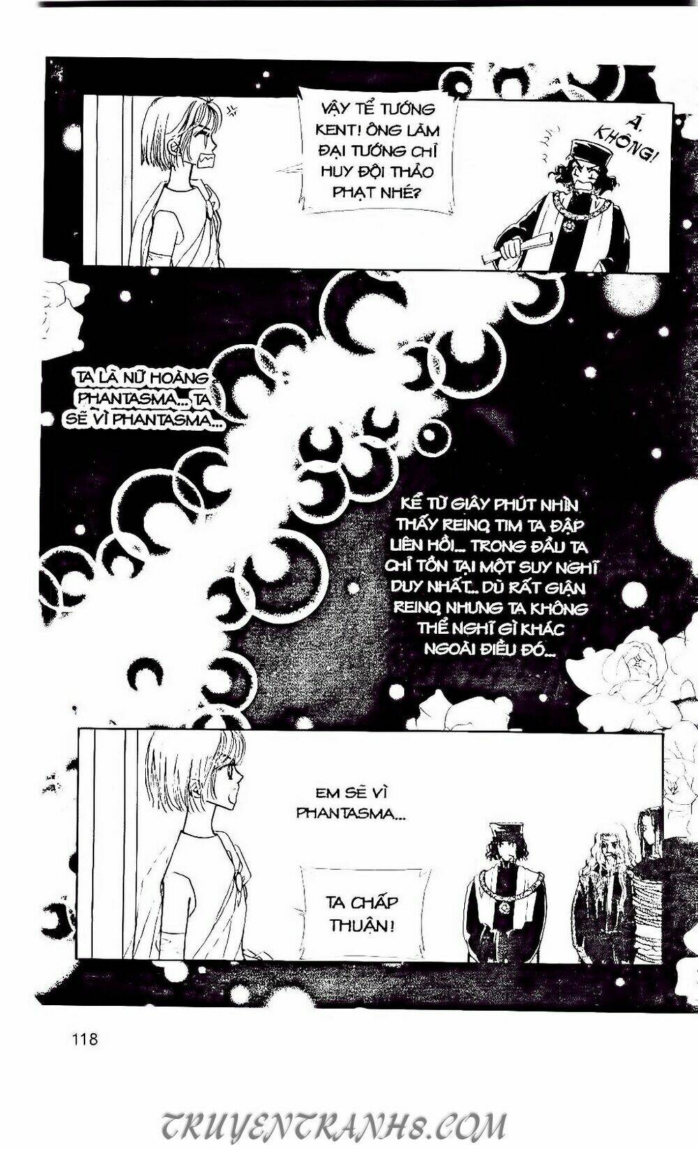 Hiệp Sĩ Nữ Hoàng: Chapter 110